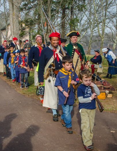 Washington Crossing the Delaware