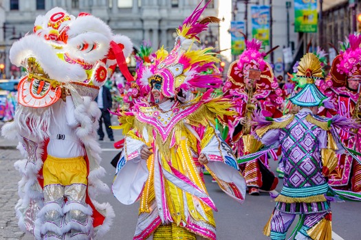 Mummers Parade