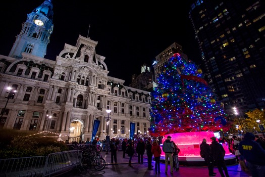 Philly Holiday Tree