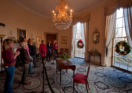 Fairmount Park Houses Holiday Tours