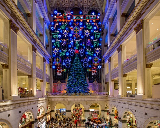 Macy’s Christmas Light Show