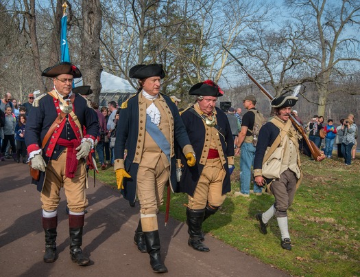 Washington Crossing the Delaware