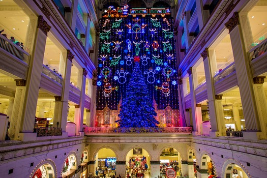 Macy’s Christmas Light Show