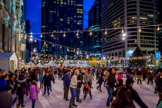 Dilworth Park Ice Skating
