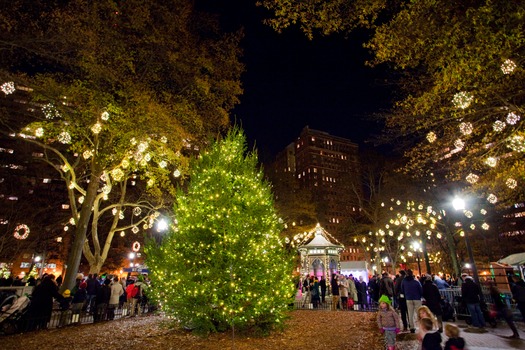 Rittenhouse Square Christmas Tree