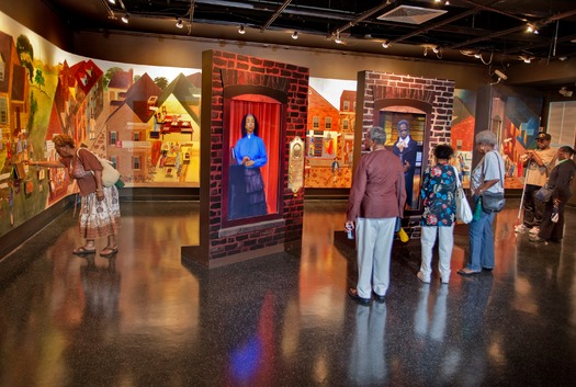 The African American Museum in Philadelphia