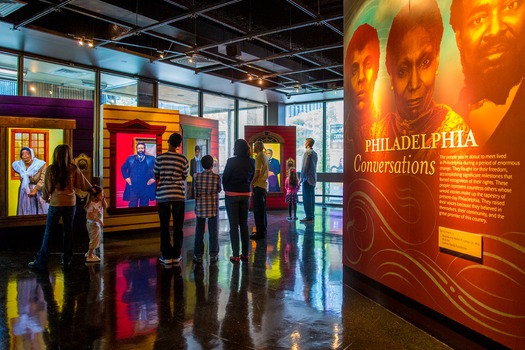 The African American Museum in Philadelphia