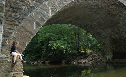 Fairmount Park Fishing