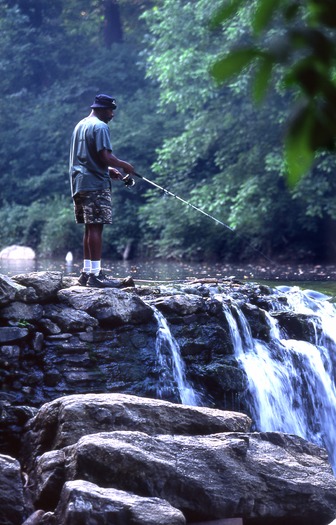 Fairmount Park Fishing