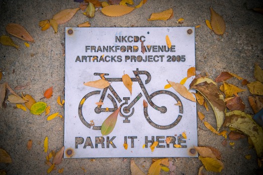 Fishtown's Frankford Avenue ArtRacks Project