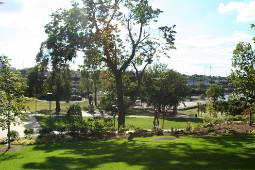 Philadelphia Museum of Art Sculpture Garden