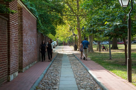 Benjamin Rush Garden