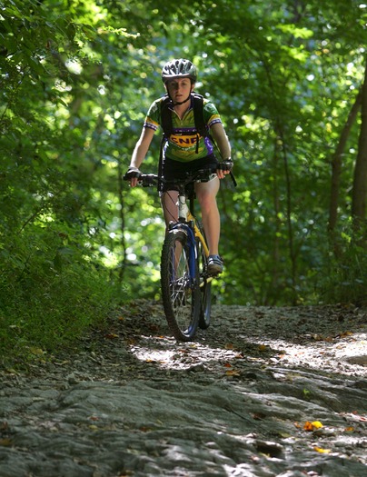 Mountain Biking along the Wissahickon