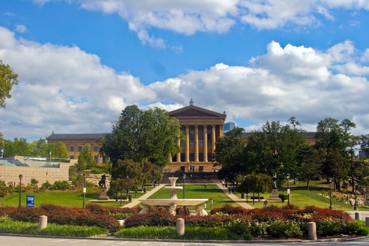 Philadelphia Museum of Art Sculpture Garden