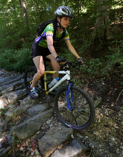 Mountain Biking along the Wissahickon