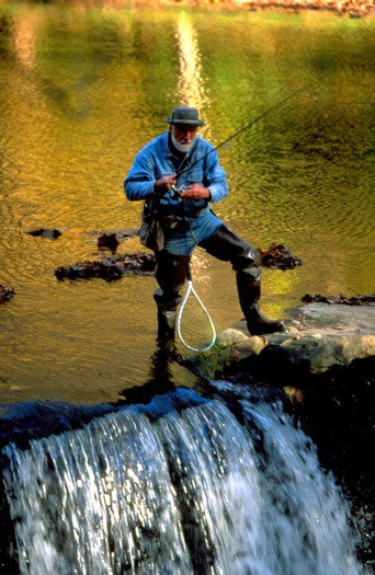 Fairmount Park Fishing