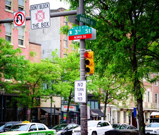 Old City Street Signs