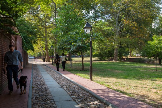 Benjamin Rush Garden