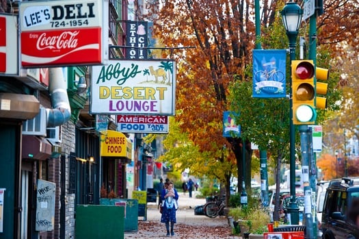 Baltimore Avenue, West Philadelphia