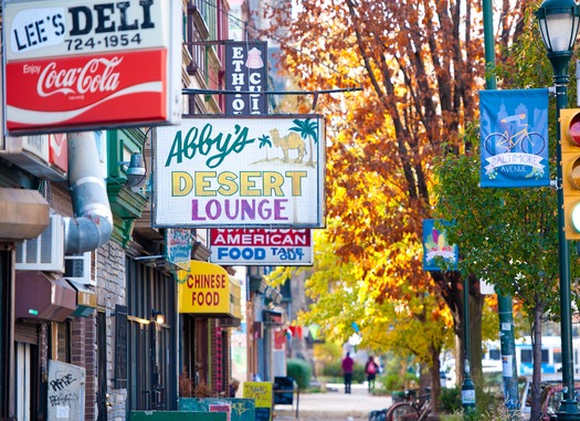 Baltimore Avenue, West Philadelphia