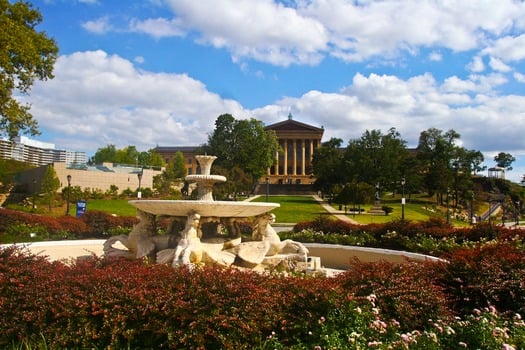 Philadelphia Museum of Art Sculpture Garden