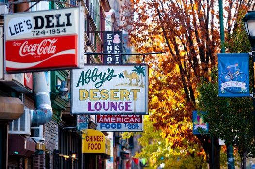 Baltimore Avenue, West Philadelphia