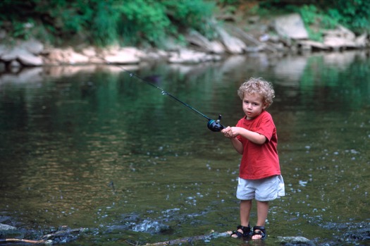 Fairmount Park Fishing