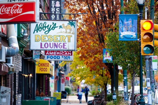 Baltimore Avenue, West Philadelphia