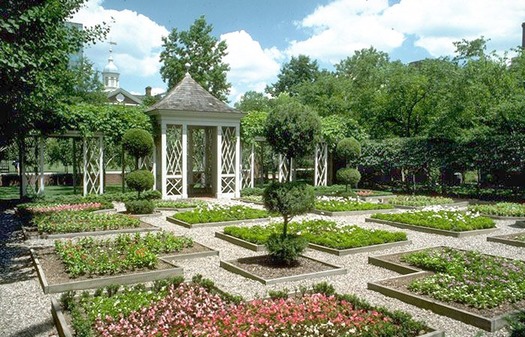 18th Century Garden