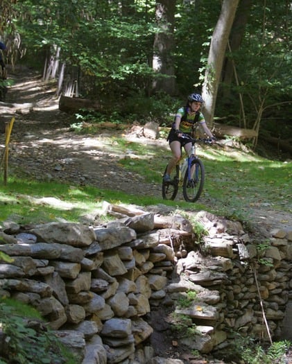 Mountain Biking along the Wissahickon