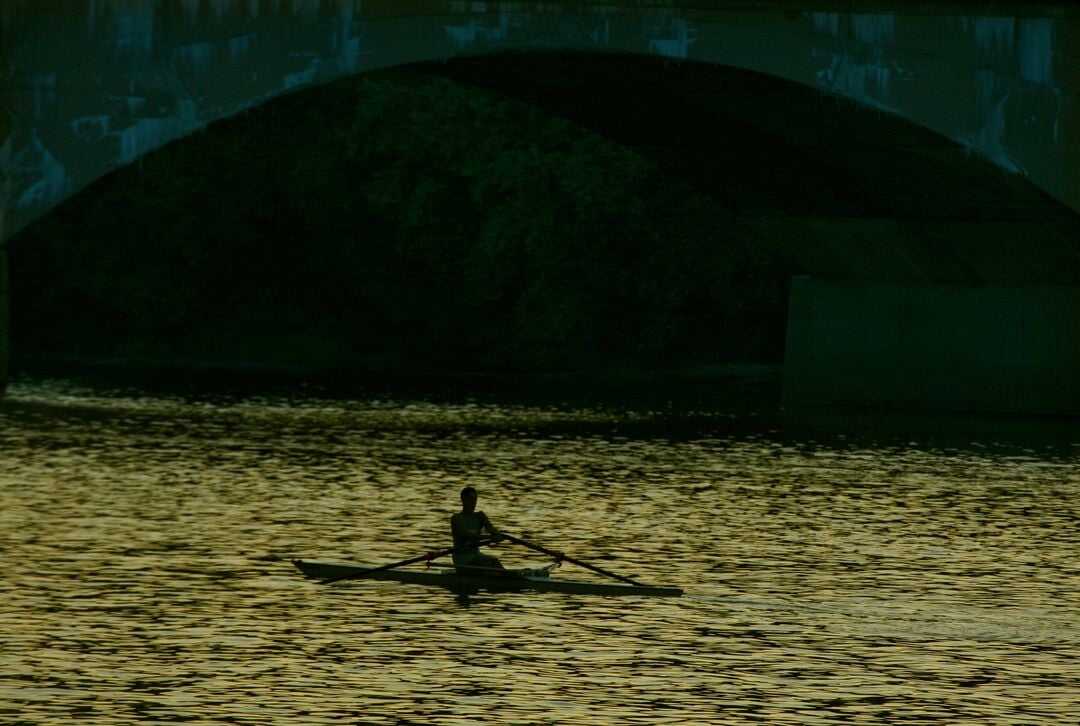 Rowing on the Schuylkill River