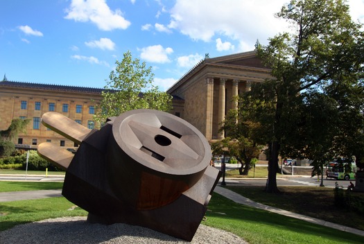 Philadelphia Museum of Art Sculpture Garden