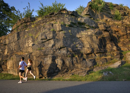 Schuylkill River Bank