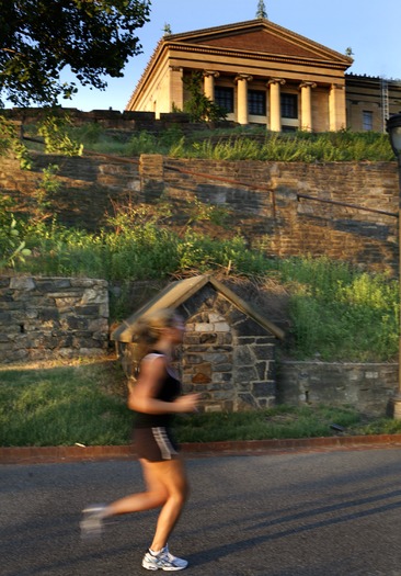 Schuylkill River Bank