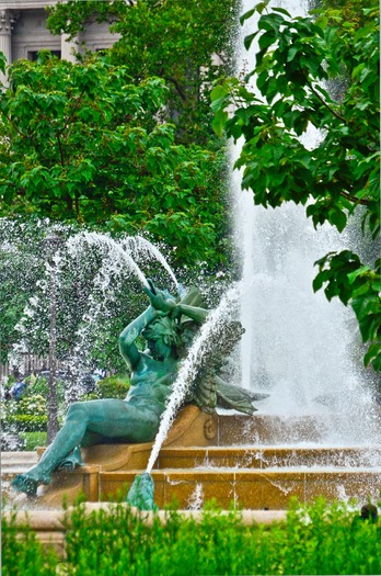 Swann Memorial Fountain