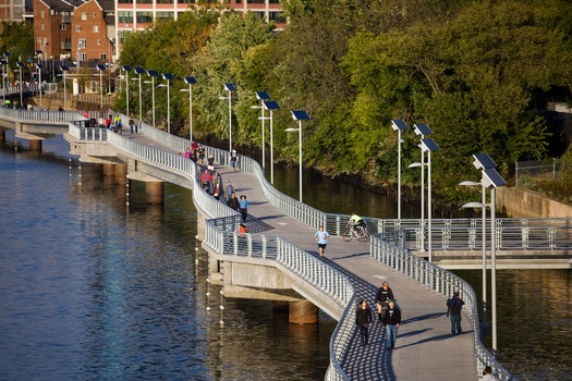 Schuylkill Banks Boardwalk