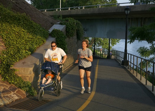 Schuylkill River Bank