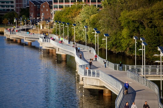 Schuylkill Banks Boardwalk