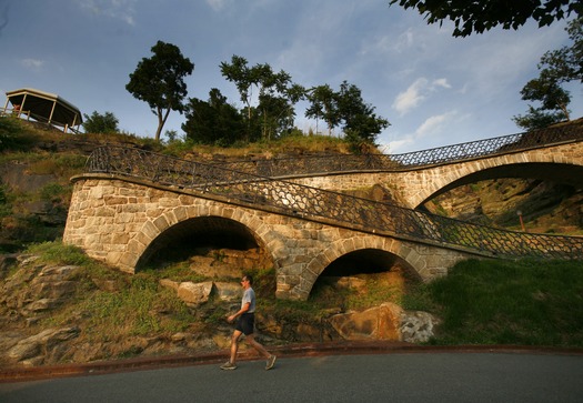 Schuylkill River Bank