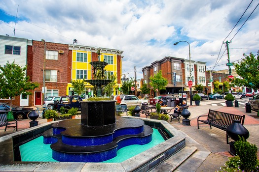 Singing Fountain, East Passyunk