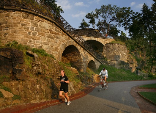 Schuylkill River Bank