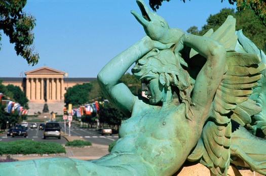 Swann Memorial Fountain