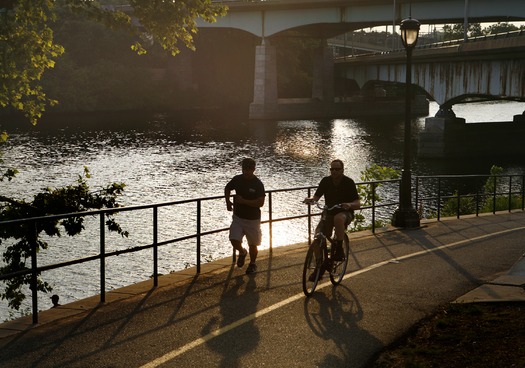 Schuylkill River Bank