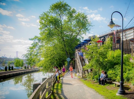 Manayunk Canal Towpath