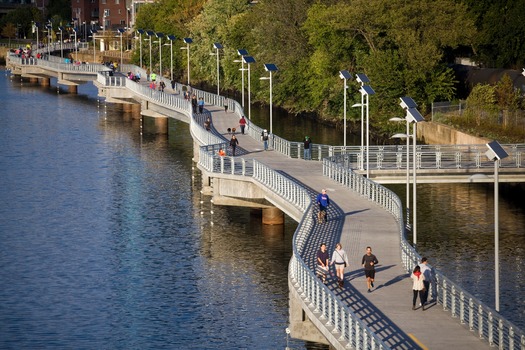 Schuylkill Banks Boardwalk