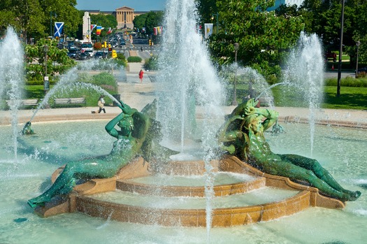 Swann Memorial Fountain