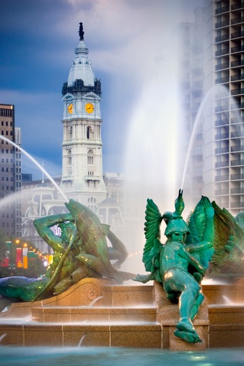 Swann Memorial Fountain