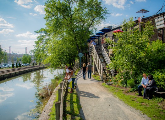 Manayunk Canal Towpath