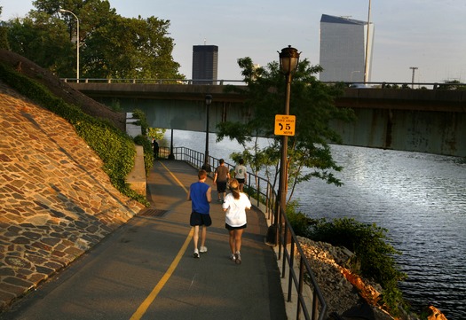 Schuylkill River Bank