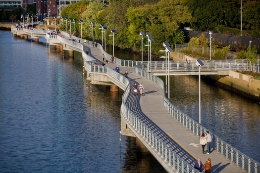 Schuylkill Banks Boardwalk